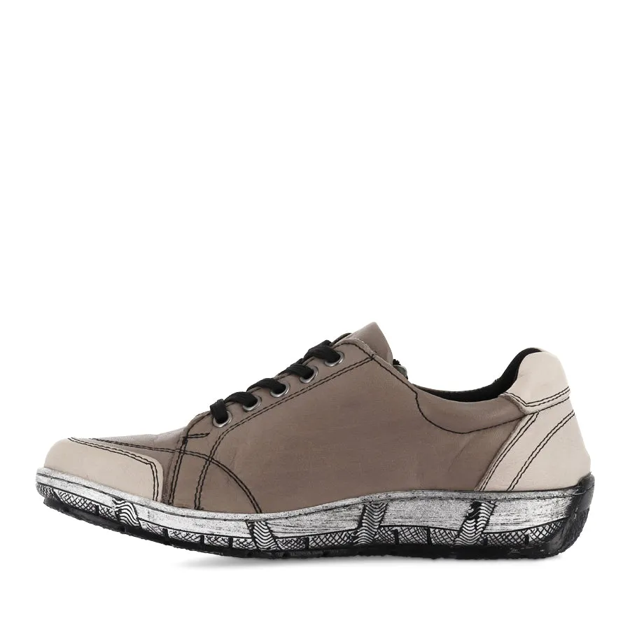 CP656-50 - TAUPE MULTI LEATHER Modern Touch City Style