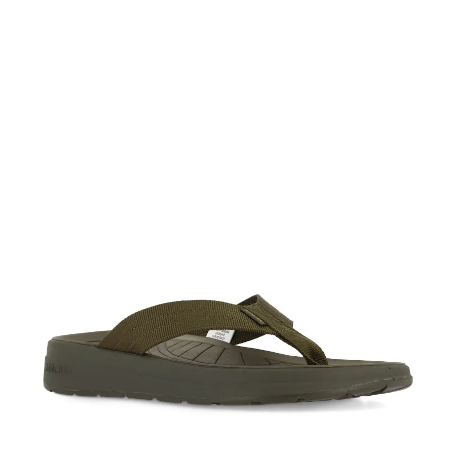 SURFRIDER - OLIVE/OLIVE POLYESTER Arch Care