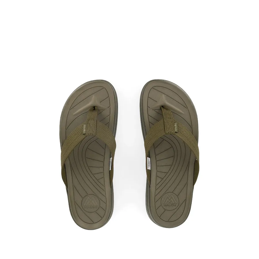 SURFRIDER - OLIVE/OLIVE POLYESTER Mesh