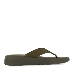 Chic Casual Footwear Breathable Walking Shoes SURFRIDER - OLIVE/OLIVE POLYESTER