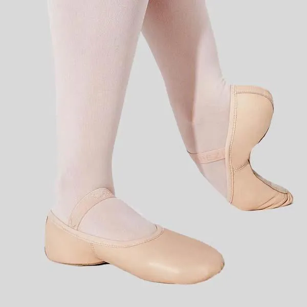 CAPEZIO LILY BALLET SLIPPERS - CHILD #212TC Secure Sole