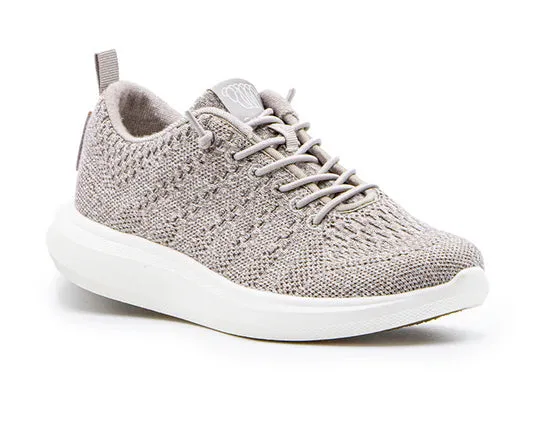 Winter Base Lace Up Style WOOLLOOMOOLOO COOGEE - NATURAL