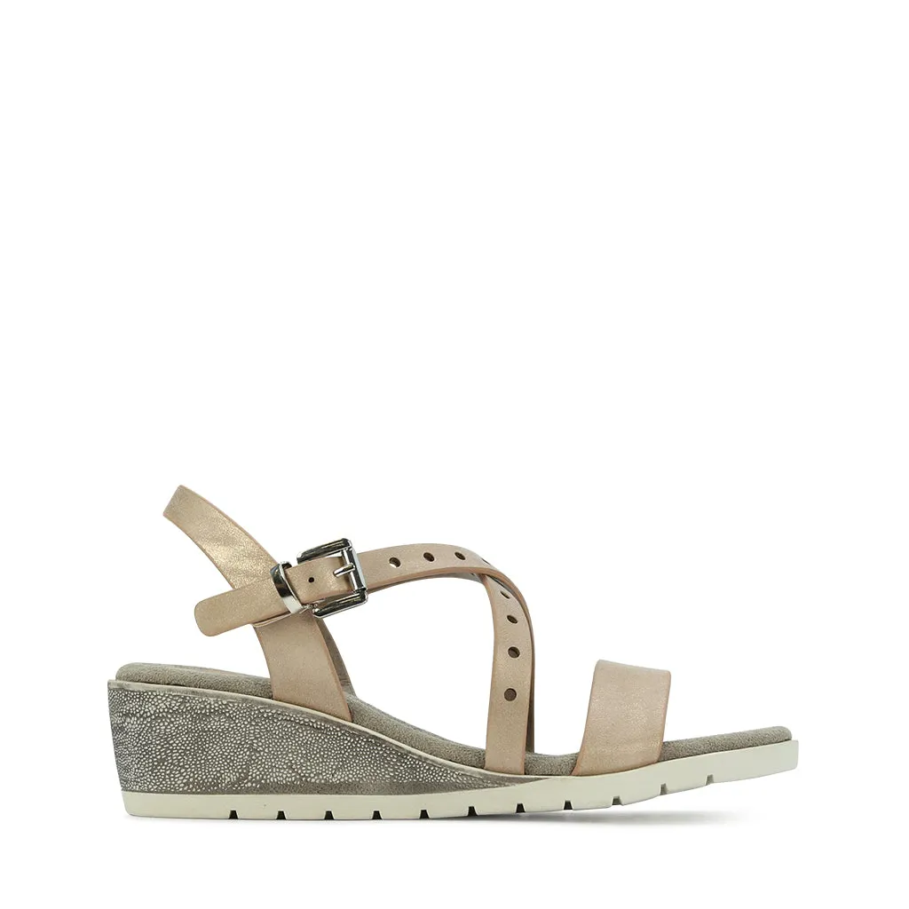 Heleni Ankle Strap Sandals Anti Odor Technology