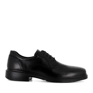 HELSINKI 2 500164 - BLACK LEATHER Fast Step All Day Wear