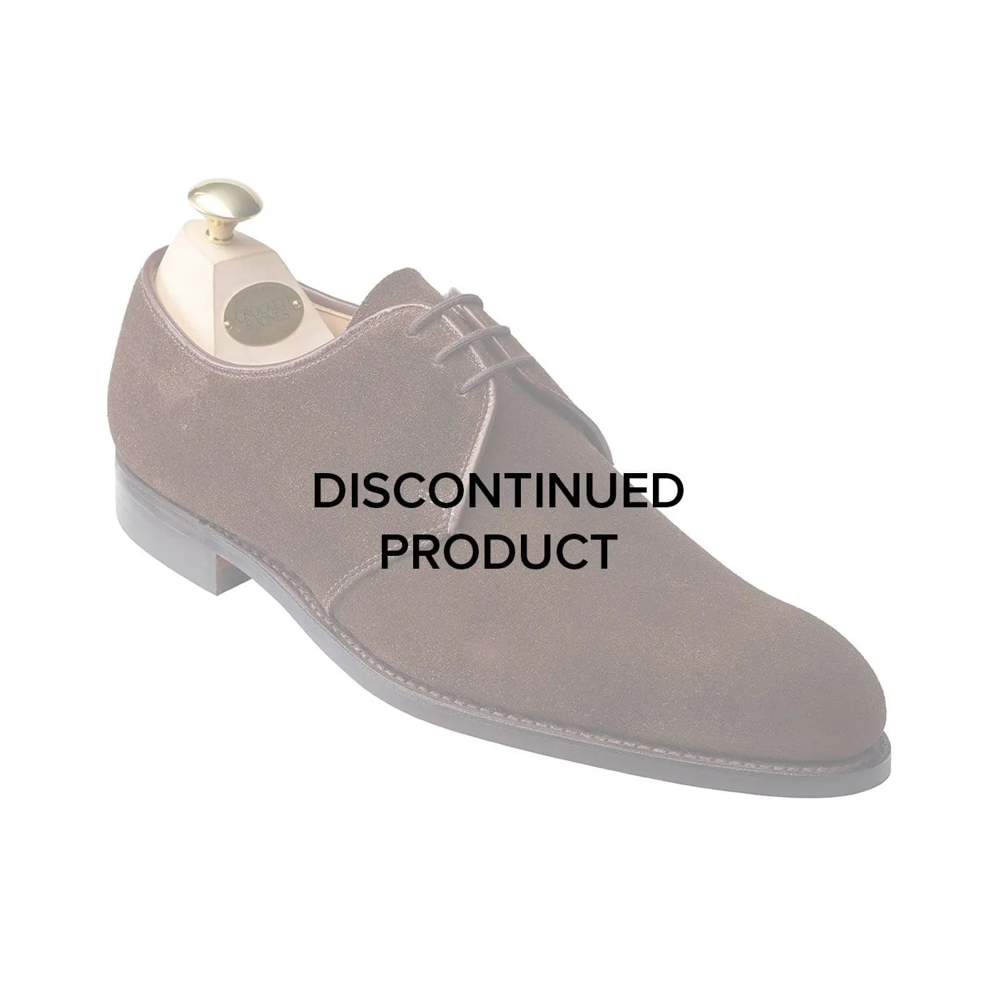 Beach Path Helston 2 Dark Brown Suede