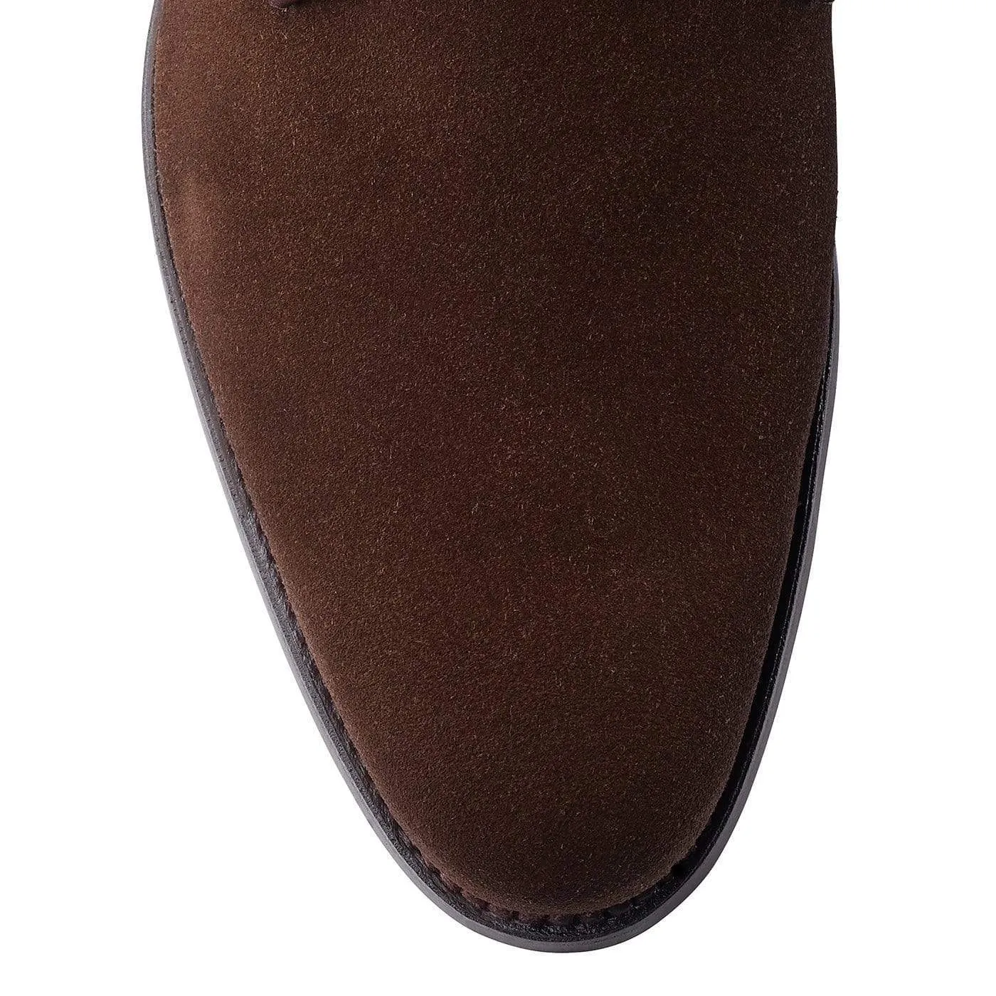Helston 2 Dark Brown Suede Penny Keeper Ventilated Fit