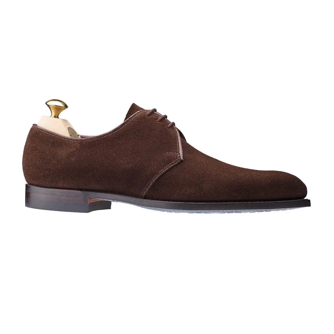 Helston 2 Dark Brown Suede Venetian Loafers
