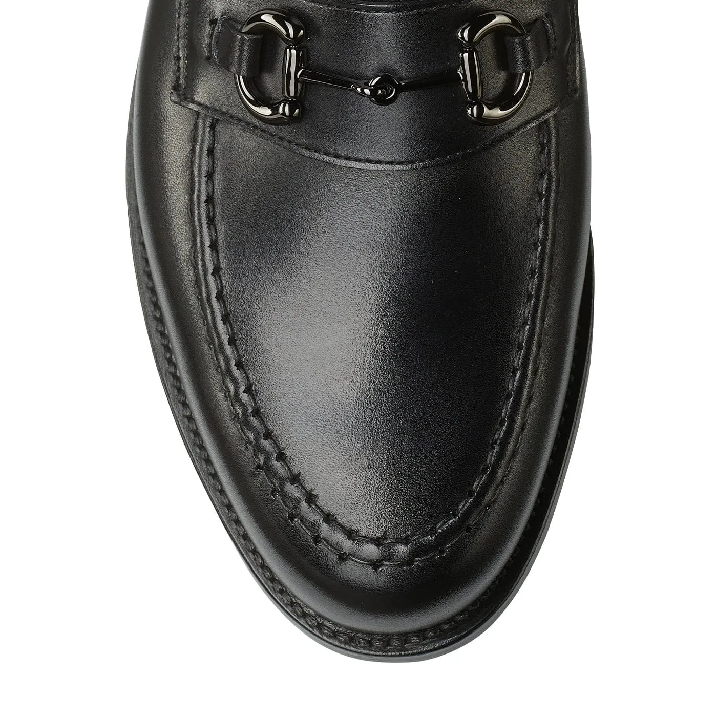 Hendon 2 Black Calf Steady Steps Step Clear