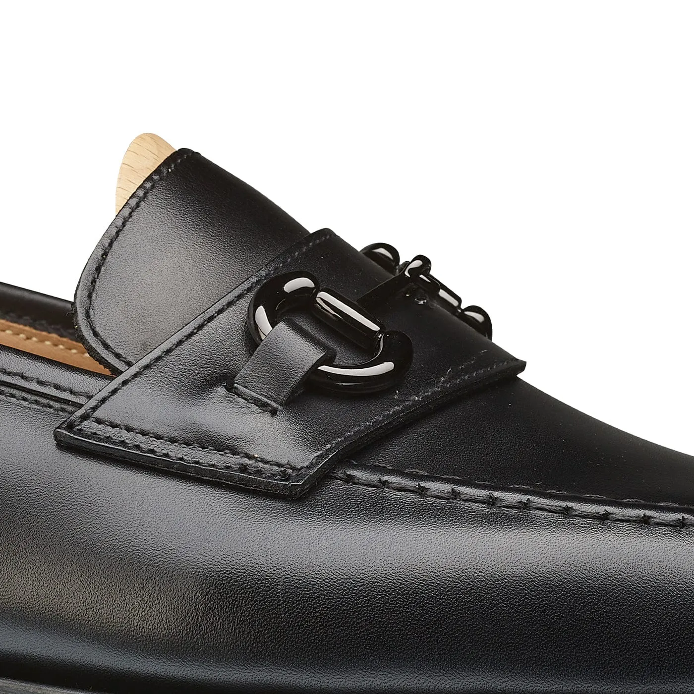 Hendon 2 Black Calf Durable Slip-ons Stylish Leather Slip-ons