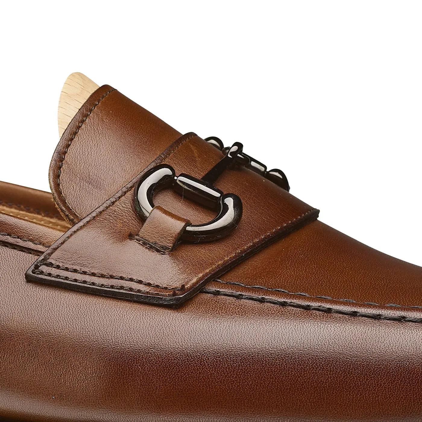 Weekend Getaway Toe Power Hendon 2 Dark Brown Burnished Calf