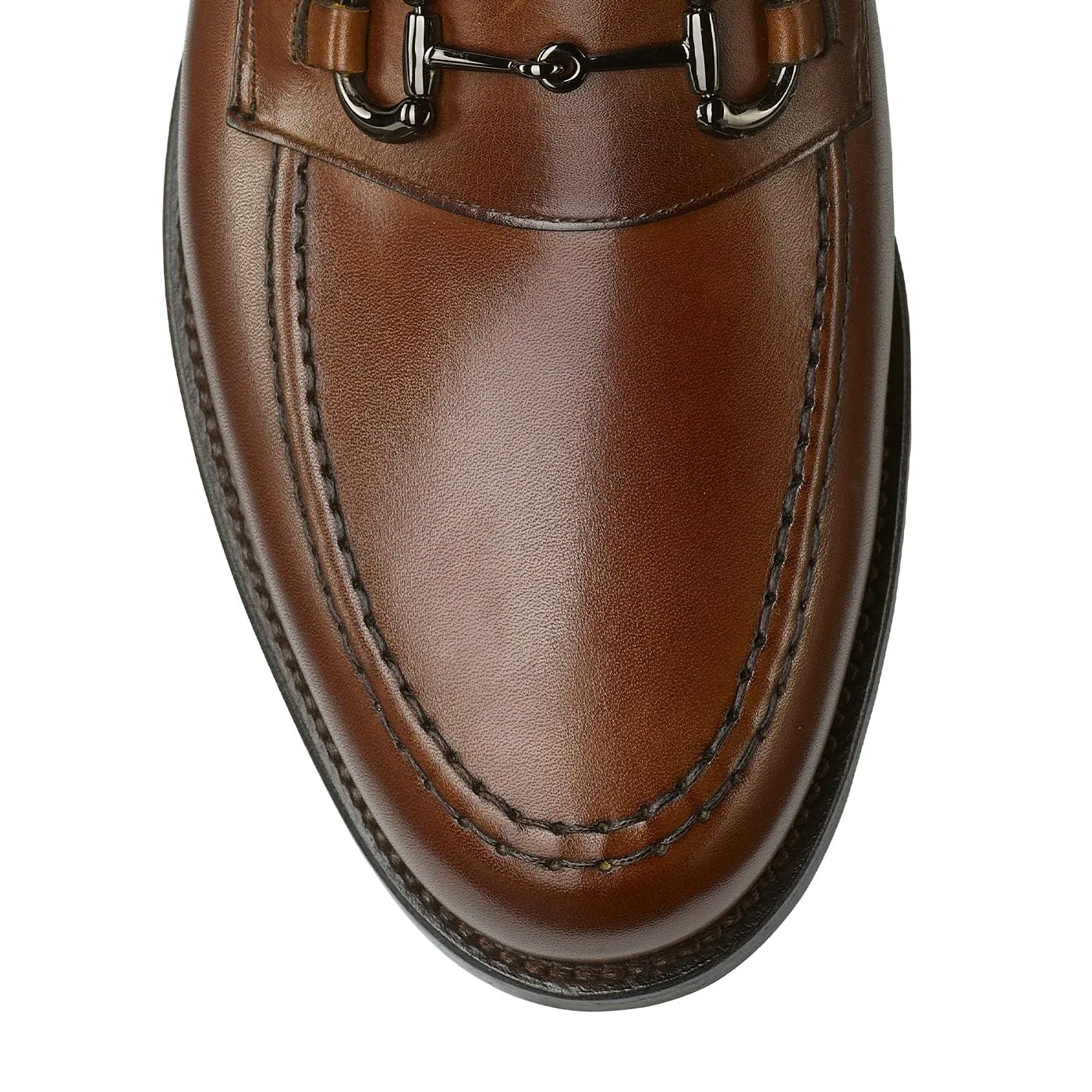 Durable Comfort Shoes Light Power Hendon 2 Dark Brown Burnished Calf