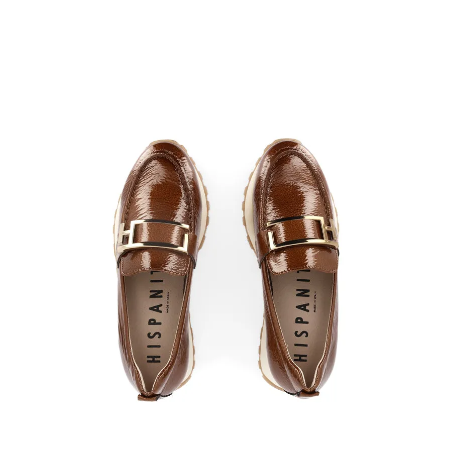 Smart Dash Fresh Move HETTIE - TAN PATENT LEATHER