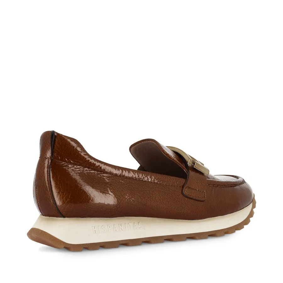 Gallery Tour HETTIE - TAN PATENT LEATHER