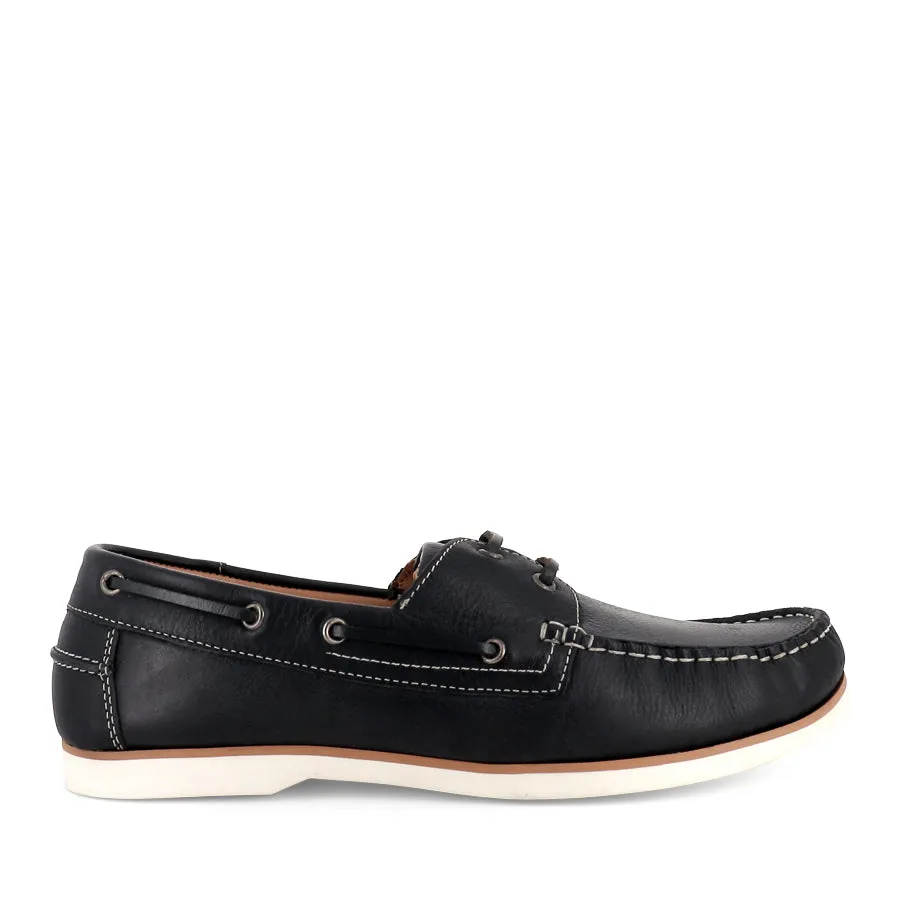 Outdoor Sport Classic Footwear HICKSON - NAVY LEATHER