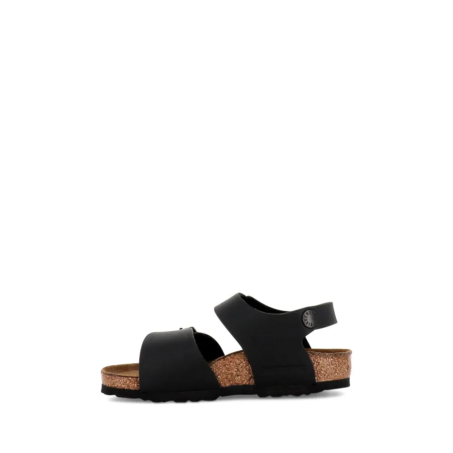 NEW YORK KIDS BIRKO-FLOR NARROW - BLACK Every Fit