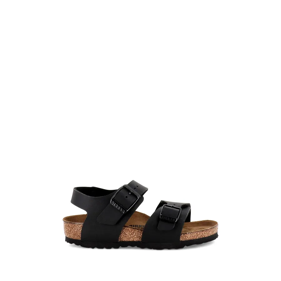 Synthetic At-Home Style NEW YORK KIDS BIRKO-FLOR NARROW - BLACK