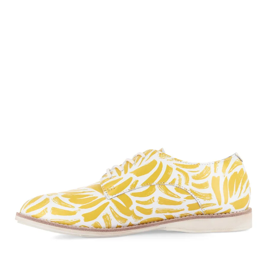 Walk Ease Food Lane DERBY - SUNSHINE SPLASH LEATHER