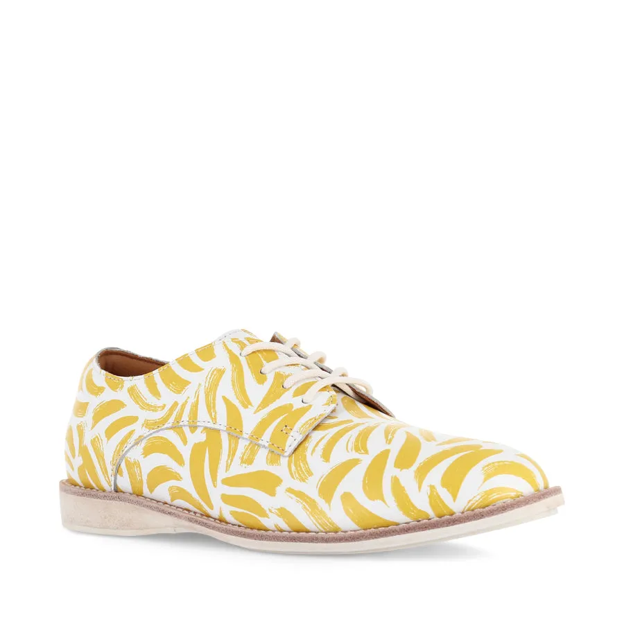Autumn Style DERBY - SUNSHINE SPLASH LEATHER