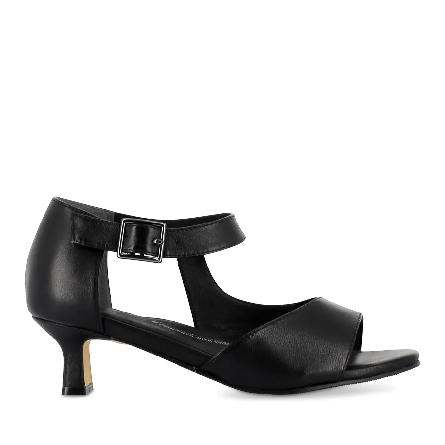 Flexible Style IRUNN W - BLACK BLACK LEATHER