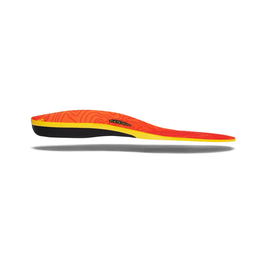 Men's Outdoor K-30 High Arch Insole  |  Red junior - style Supportive shock absorption