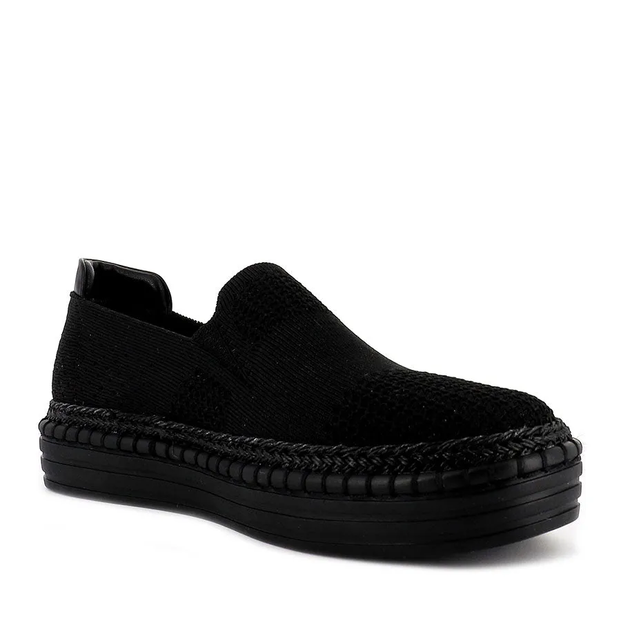 QUEEN - BLACK BLACK Dinner Out Casual Style