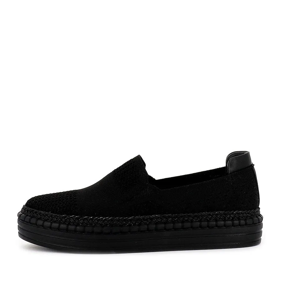 City Cool Fish Step QUEEN - BLACK BLACK