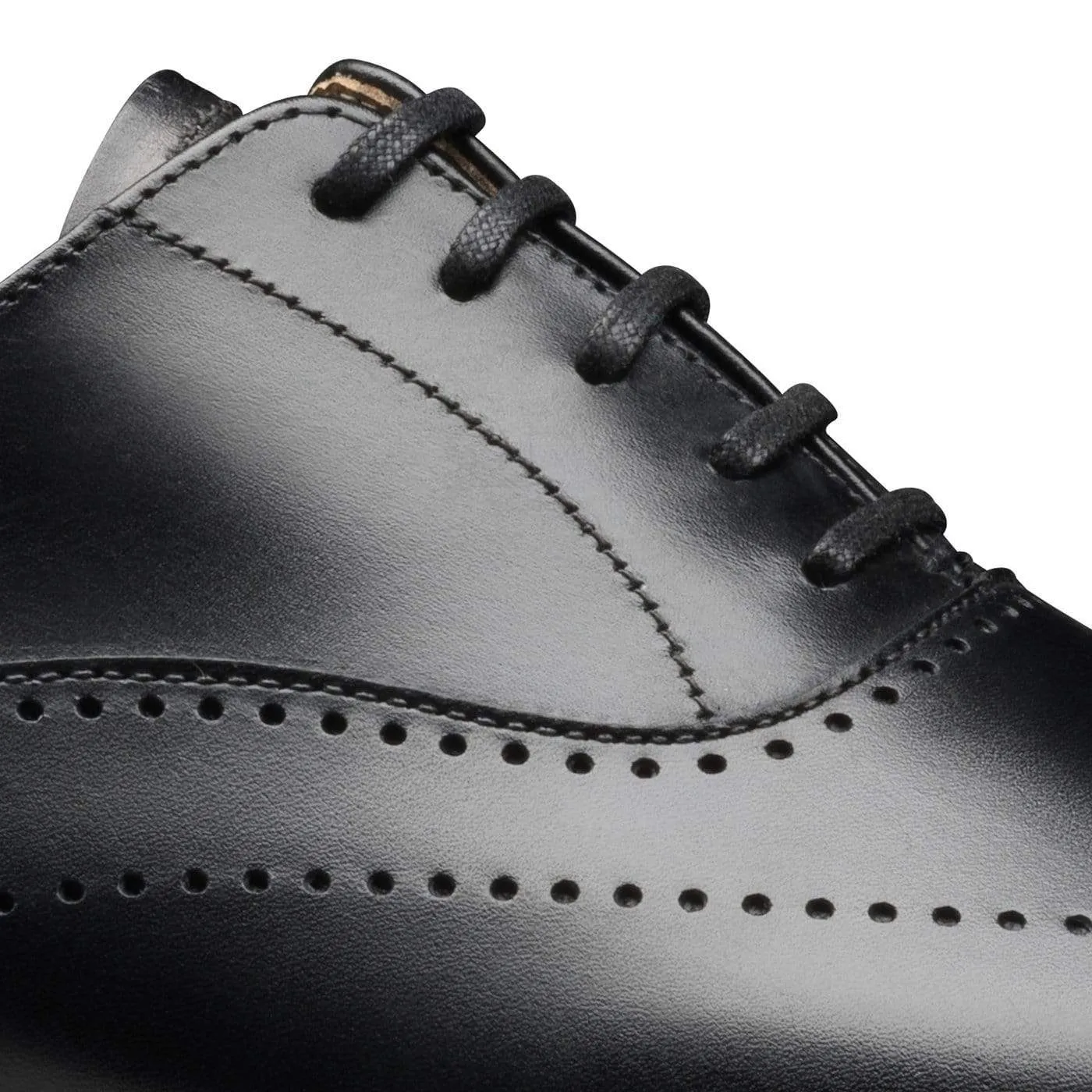 Couple Oxfords Business Ready Weybridge Black Calf