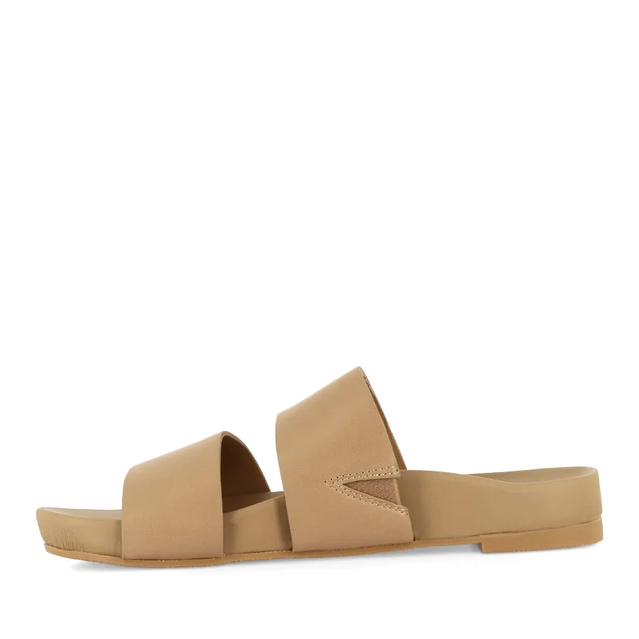 Trendy Look DAISY - CARAMEL CARAMEL LEATHER