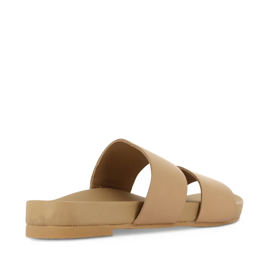 DAISY - CARAMEL CARAMEL LEATHER All Day Comfort