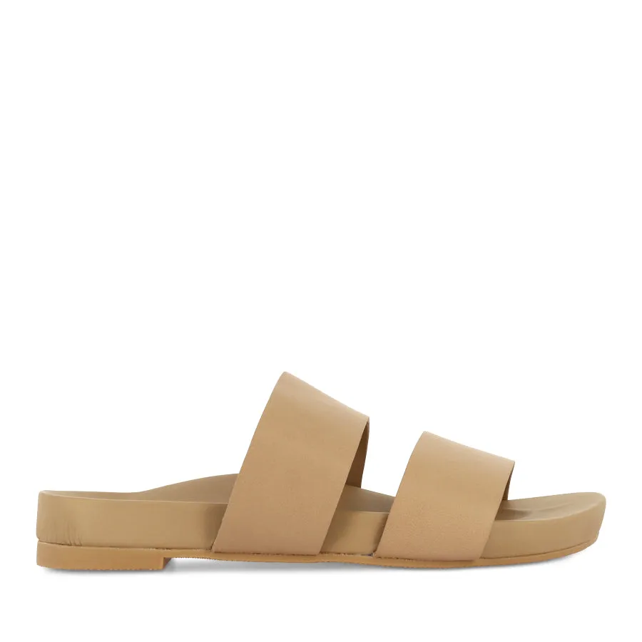 DAISY - CARAMEL CARAMEL LEATHER Stylish Design