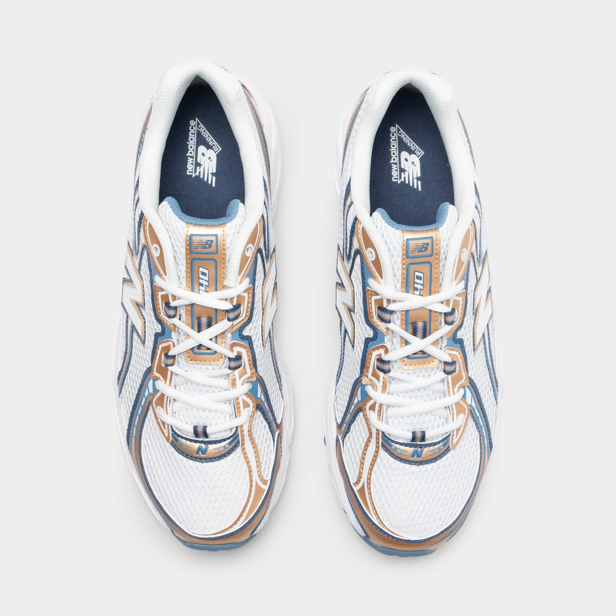 New Balance 740 Heron Blue / Vintage Indigo comfortable top