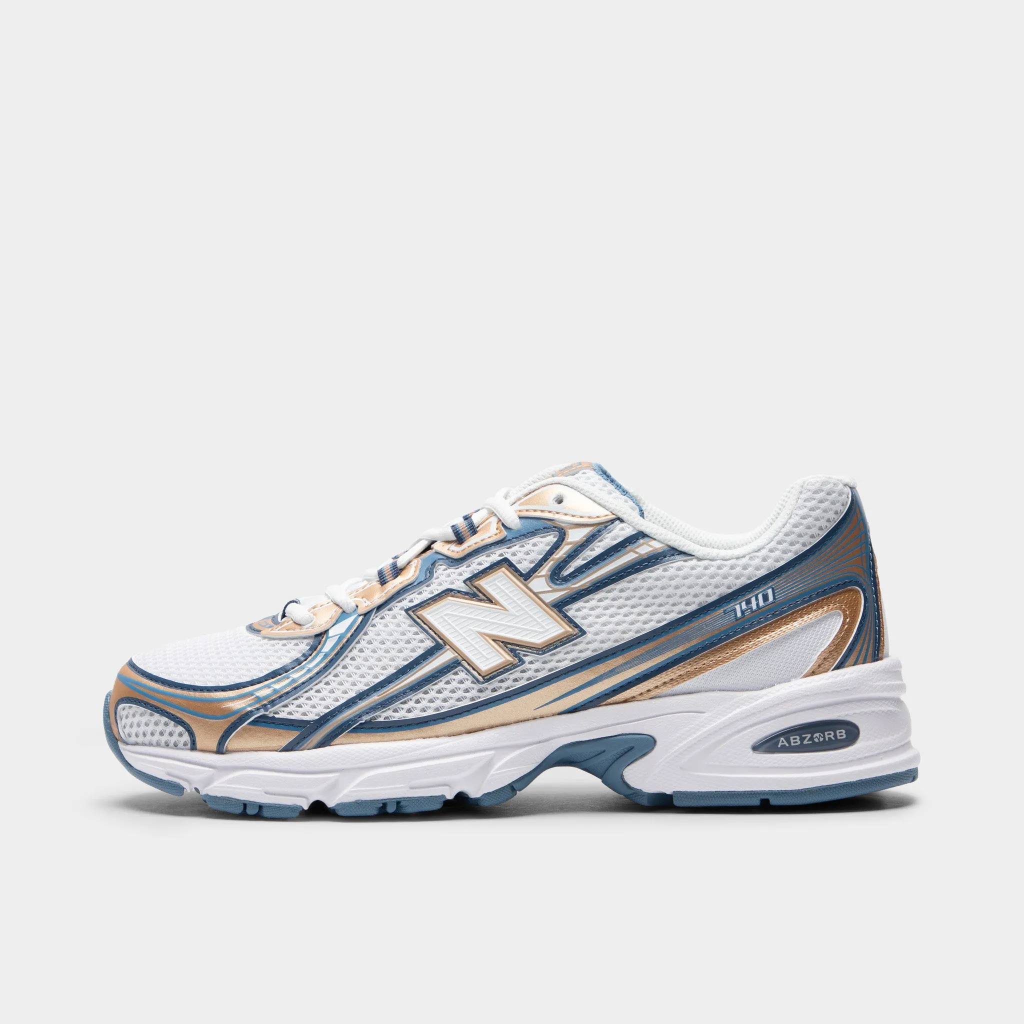 New Balance 740 Heron Blue / Vintage Indigo Wide Base