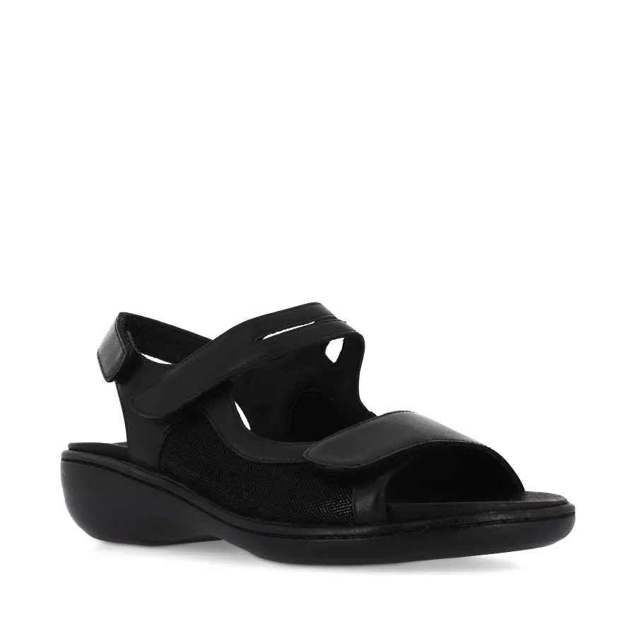 ANJ - BLACK STRETCH At-Home Style