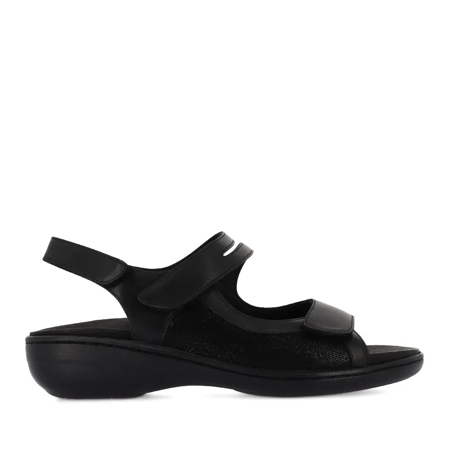 Indoor Wear Balanced Design ANJ - BLACK STRETCH