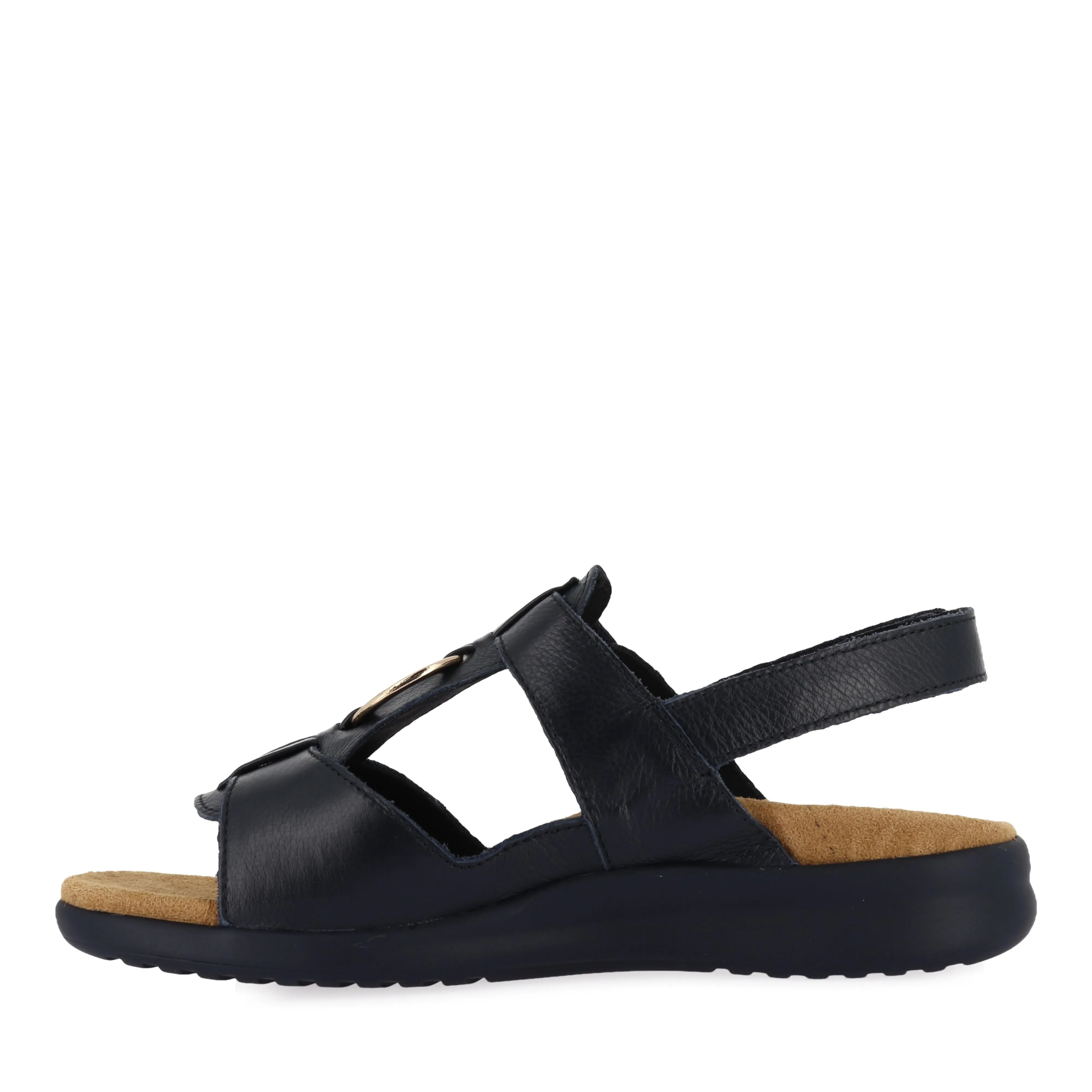 Ground Hug BRISA XW - NAVY LEATHER