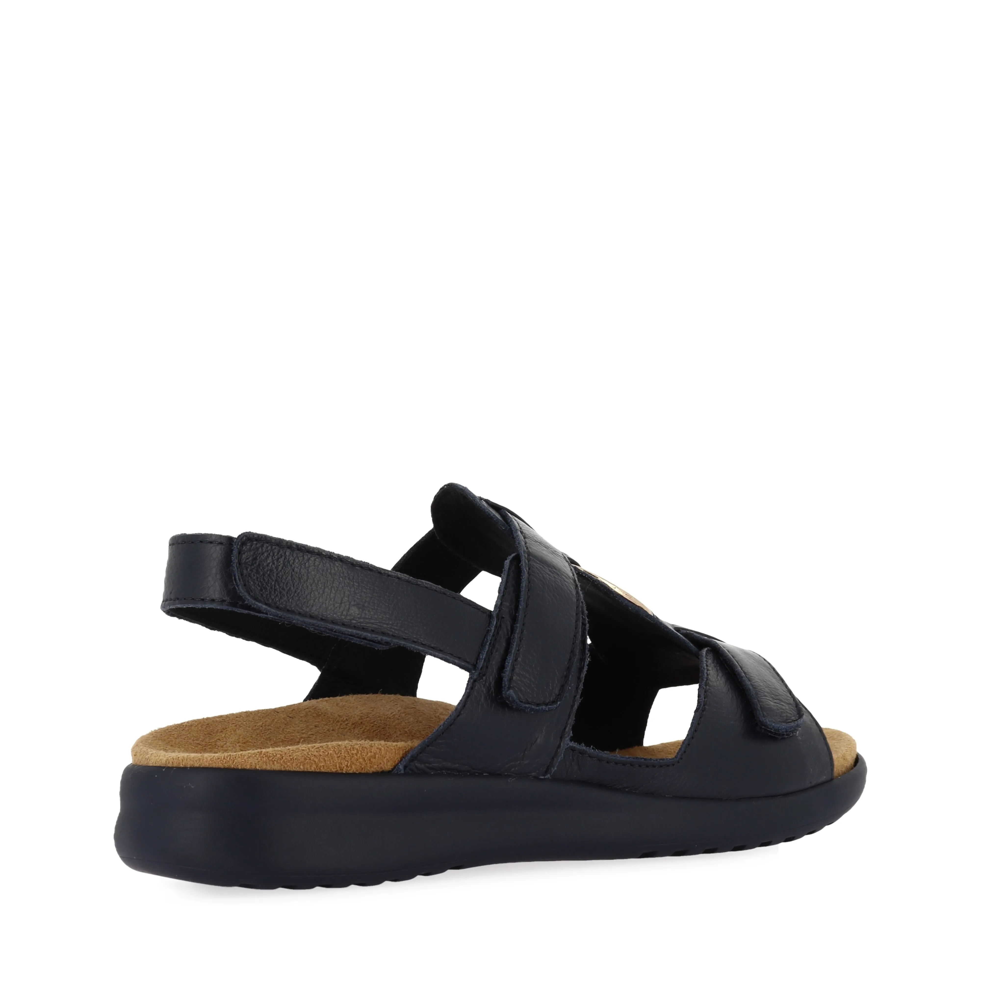 Everyday Versatile Footwear BRISA XW - NAVY LEATHER