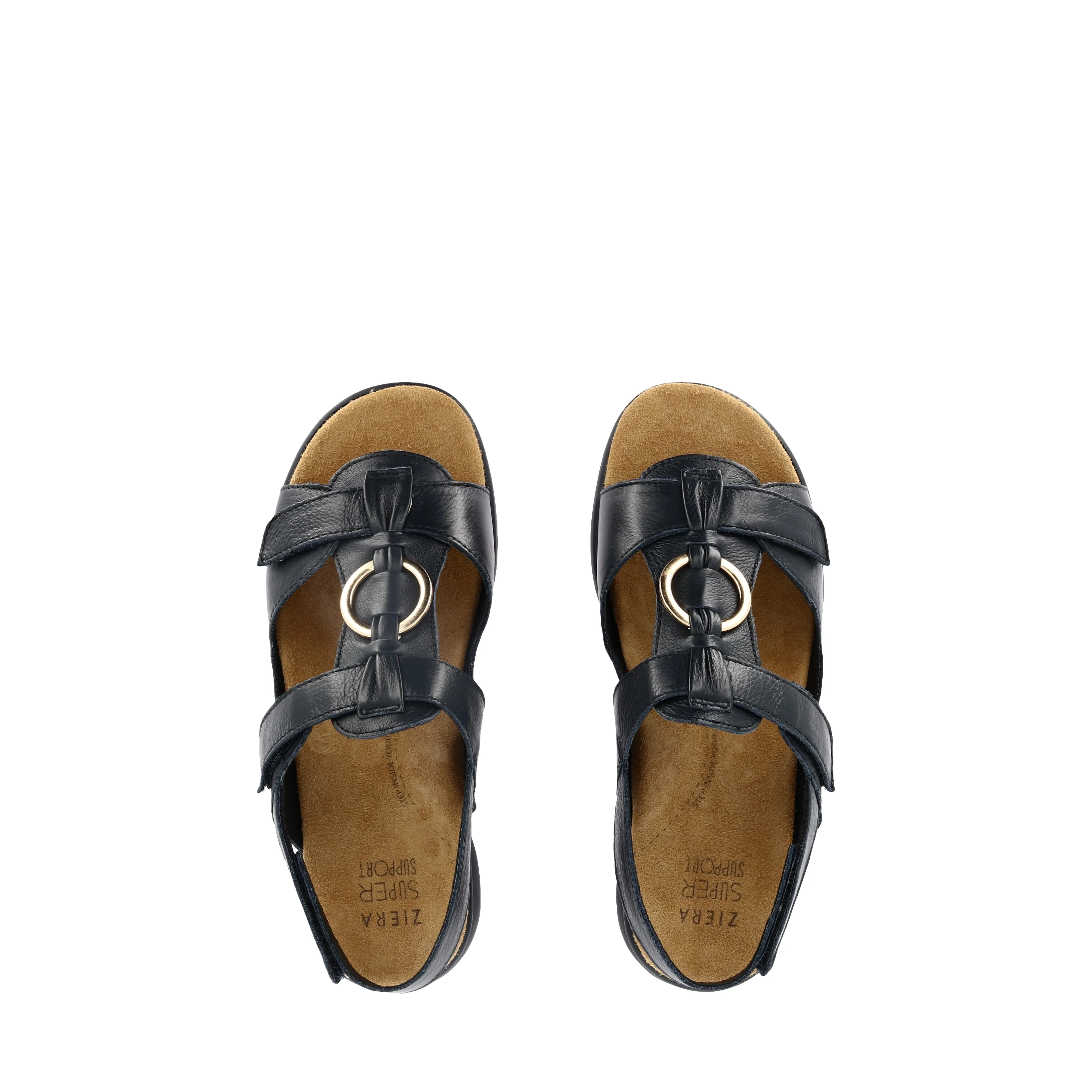 Soft Band Step Friendly BRISA XW - NAVY LEATHER