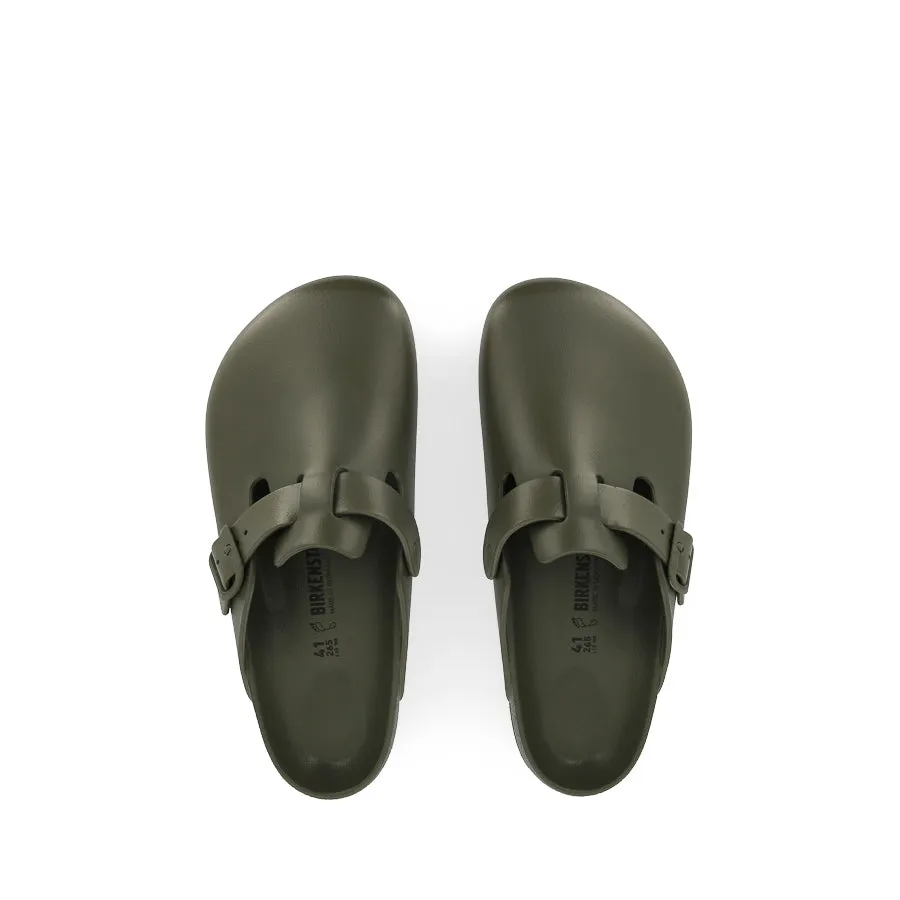 Summer Travel Footwear Soft Straps BOSTON EVA - KHAKI