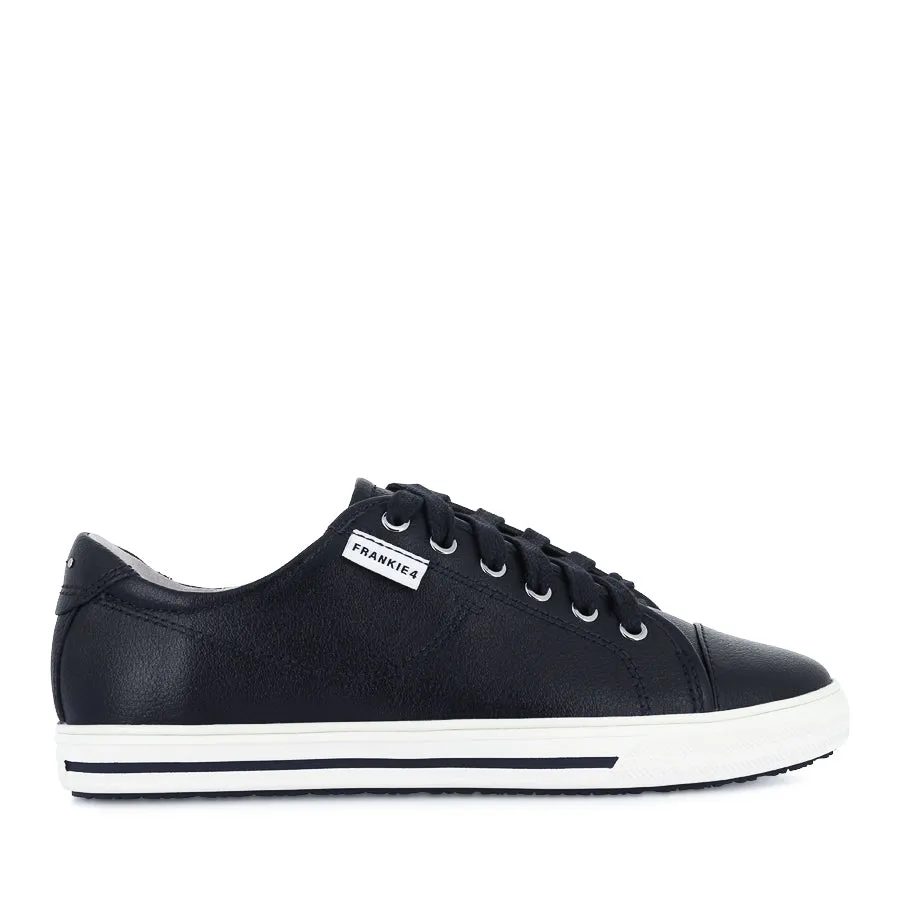 NAT III - NAVY TUMBLE LEATHER Clean Structure