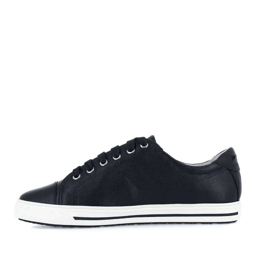 Sneaker Culture NAT III - NAVY TUMBLE LEATHER