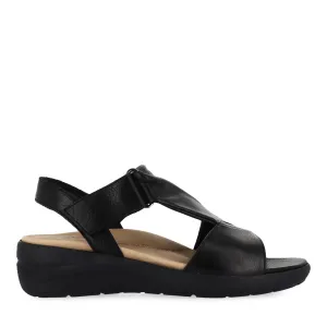 Travel Light NAZLY 2 XW - BLACK BLACK LEATHER