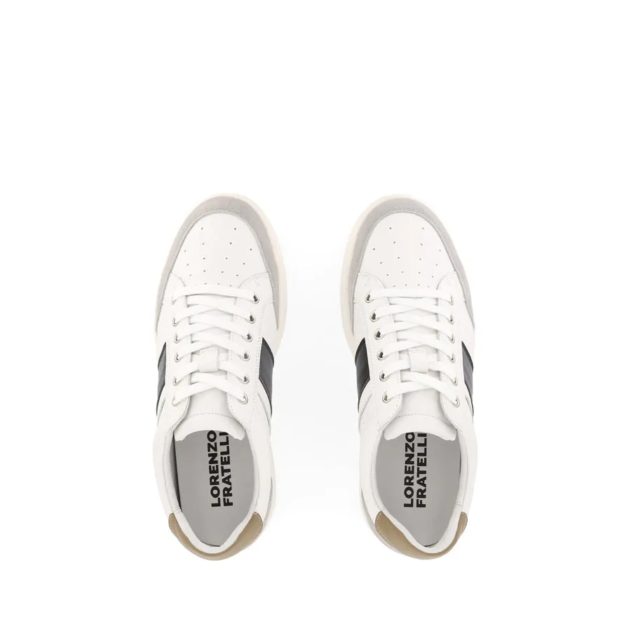 LINCOLN - WHITE/BLACK LEATHER Neutral Walk