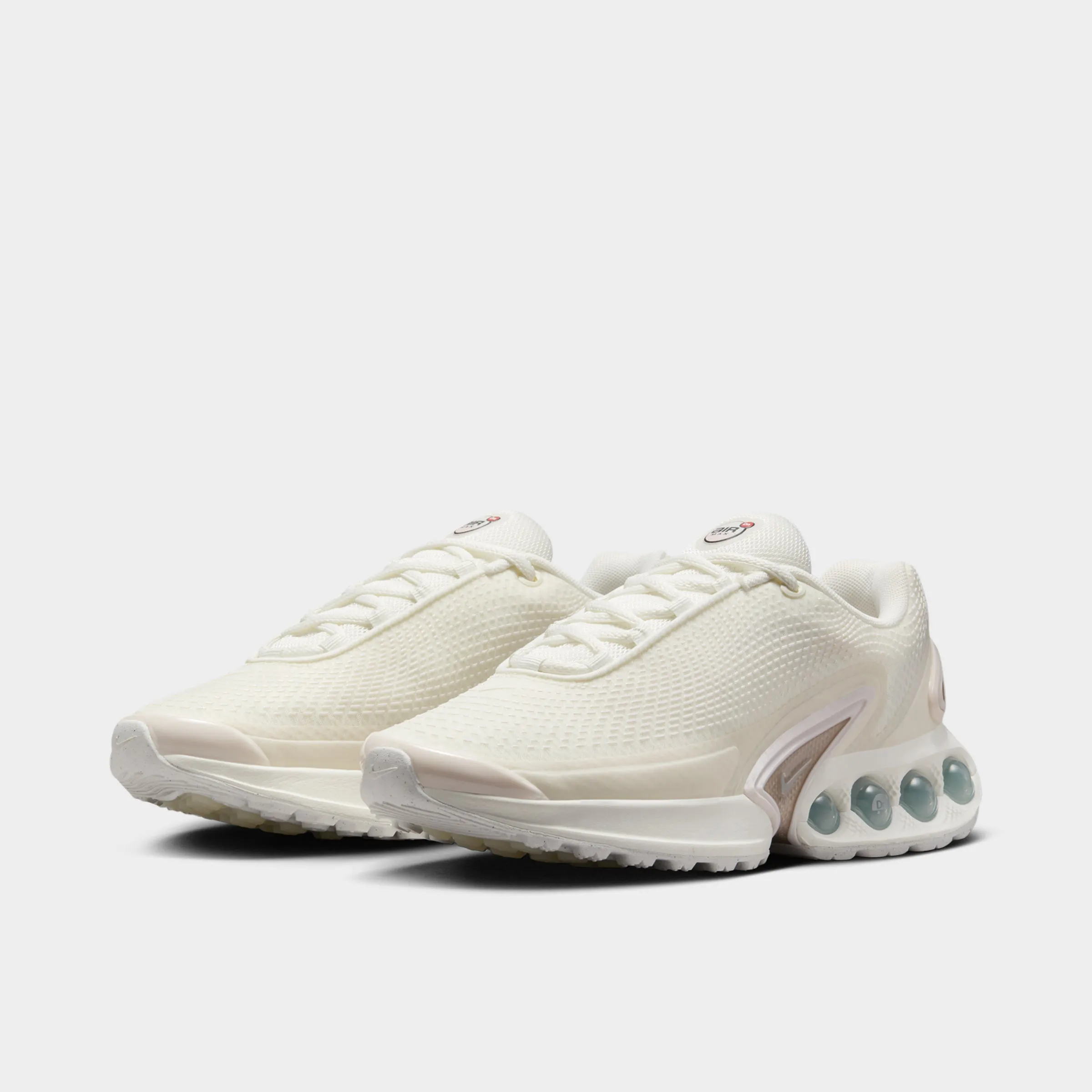 Neutral Pronation Support Friction control Nike Women's Air Max DN SE Sail / Light Soft Pink - Fossil Stone