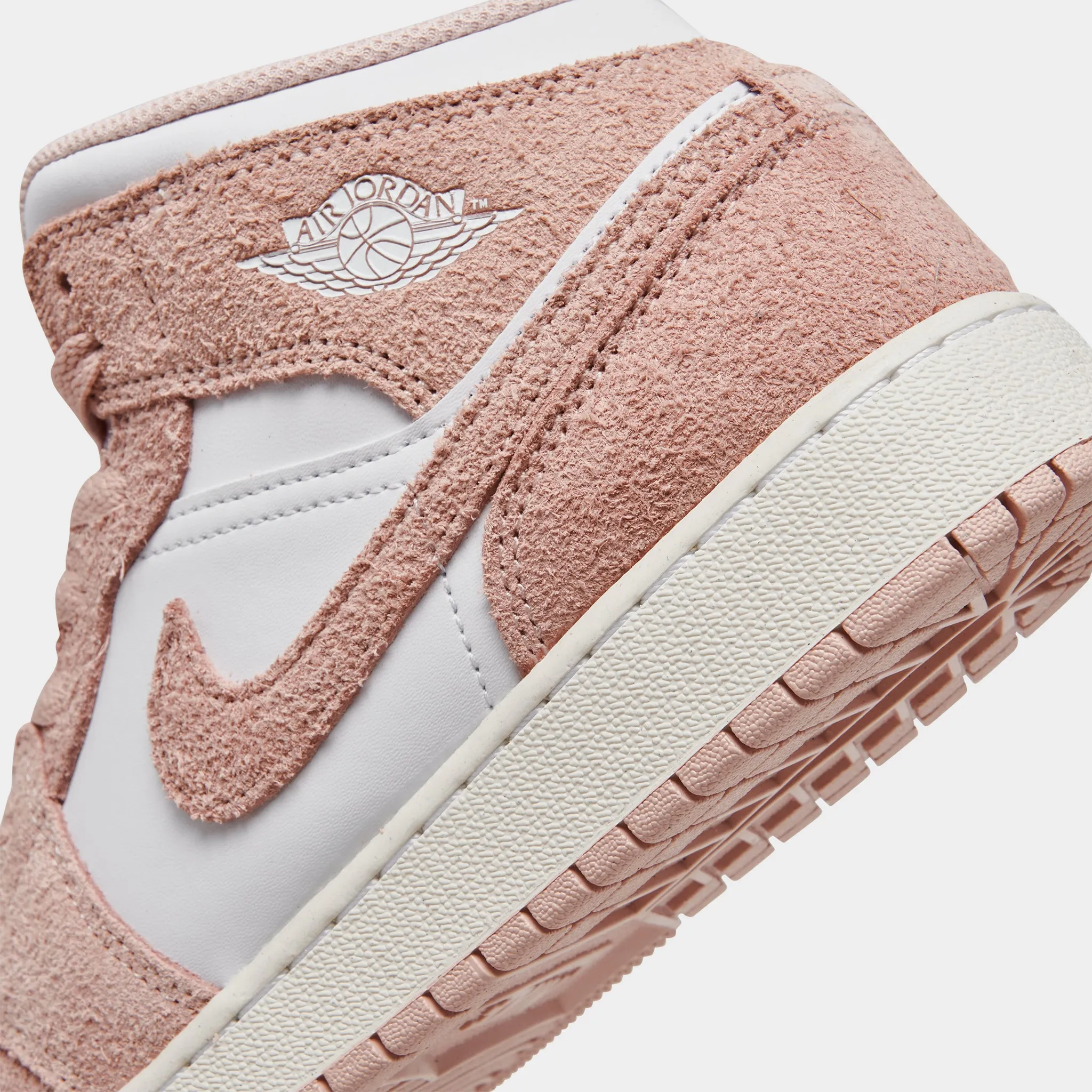 Impact absorption RoadRunning Jordan 1 Mid SE GS White / Legend Pink - Sail