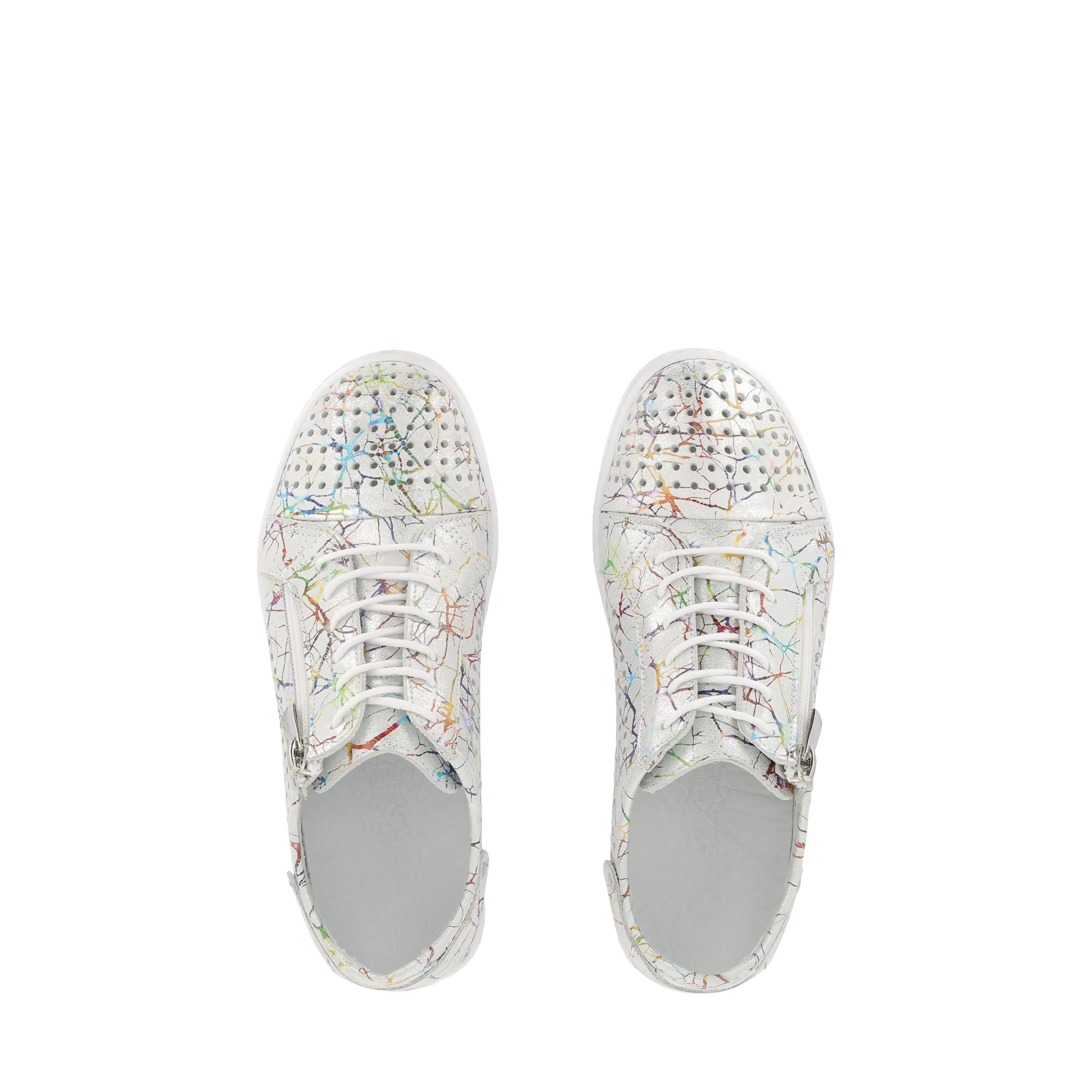 EG17P - WHITE LIGHTNING LEATHER Step Control