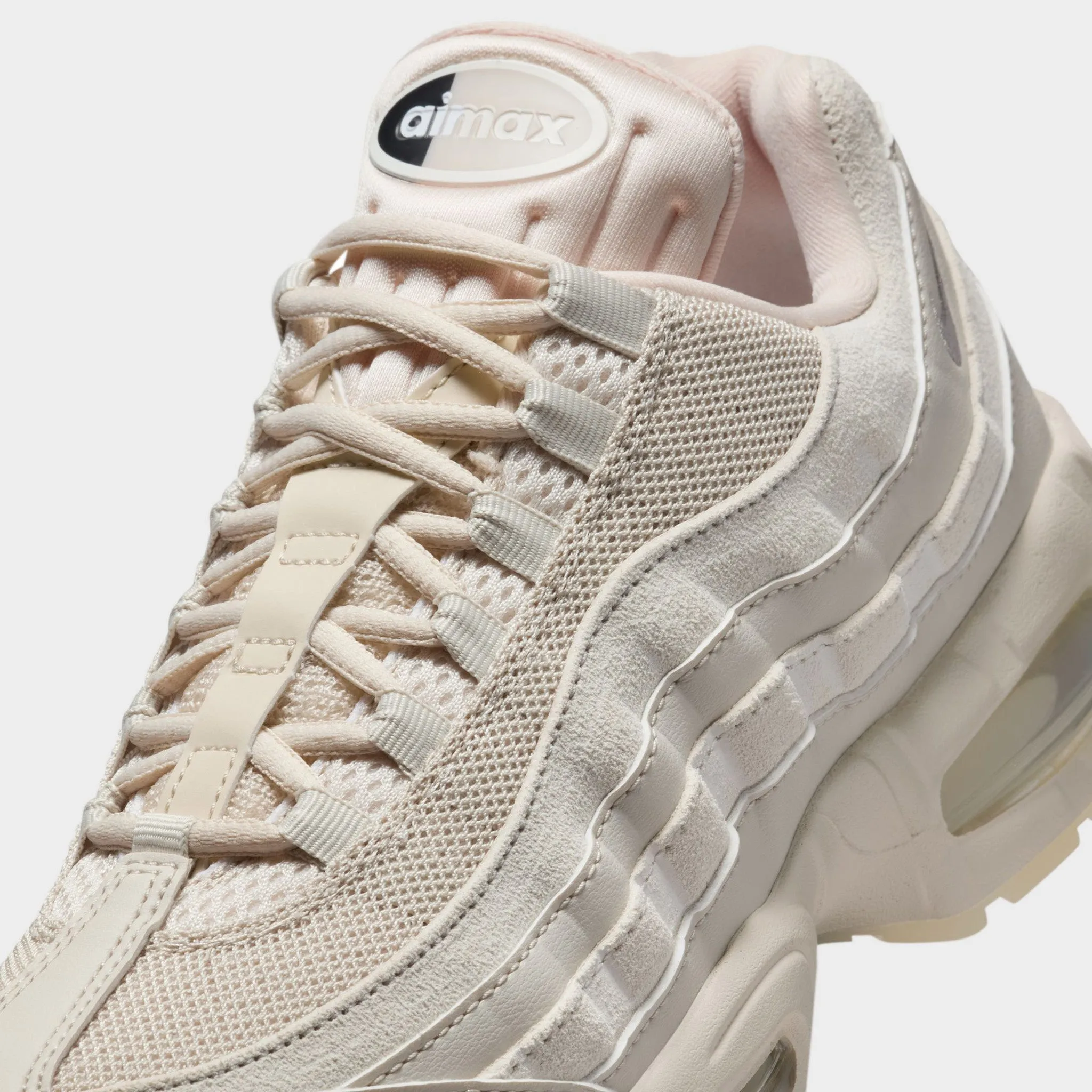 Nike Women's Air Max 95 Light Orewood Brown / Phantom - Platinum Tint Fashion Casual