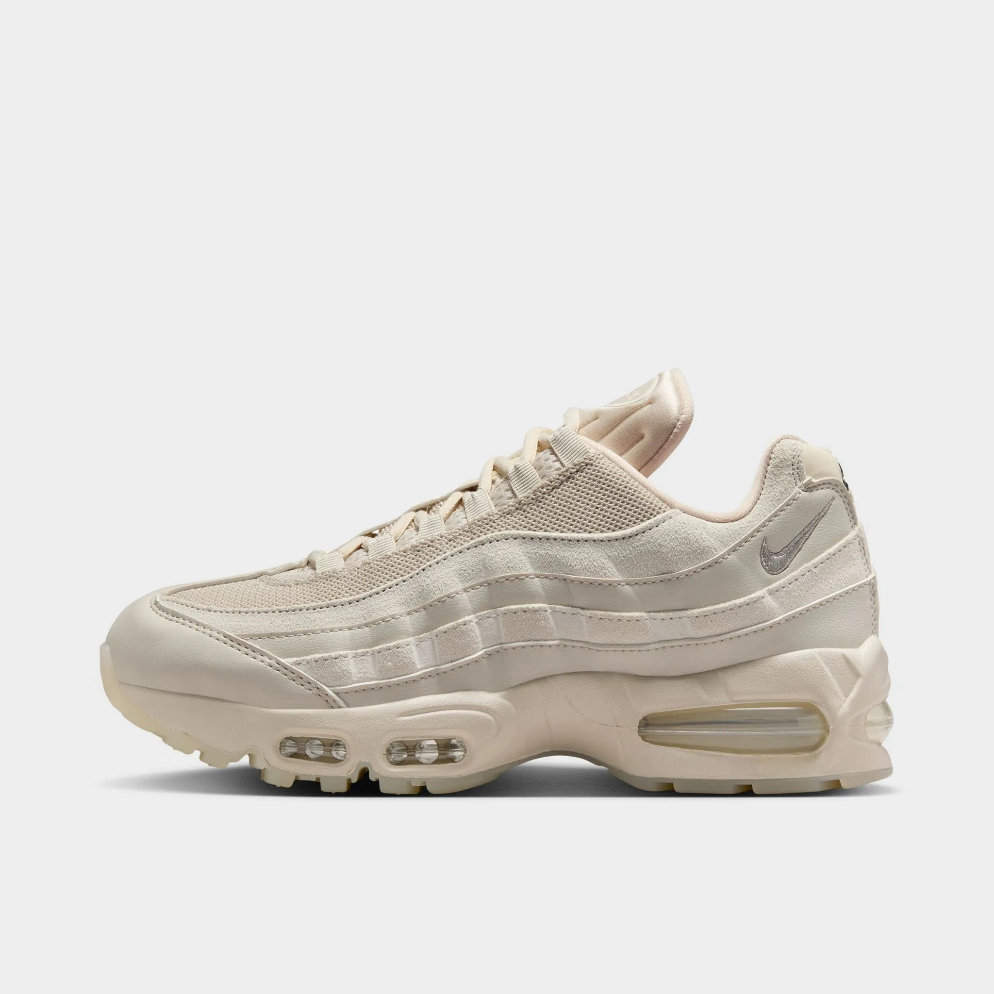 Energy Returning Heel Cushioned ride Nike Women's Air Max 95 Light Orewood Brown / Phantom - Platinum Tint
