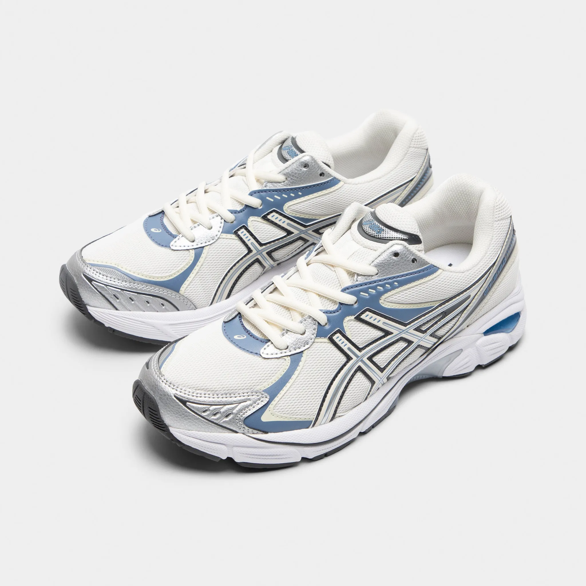 ASICS  GT-2160 Cream / Denim Blue Bouncy Ride Feel Outdoor Stroll