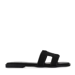 Relaxation Fit HACETTE - BLACK
