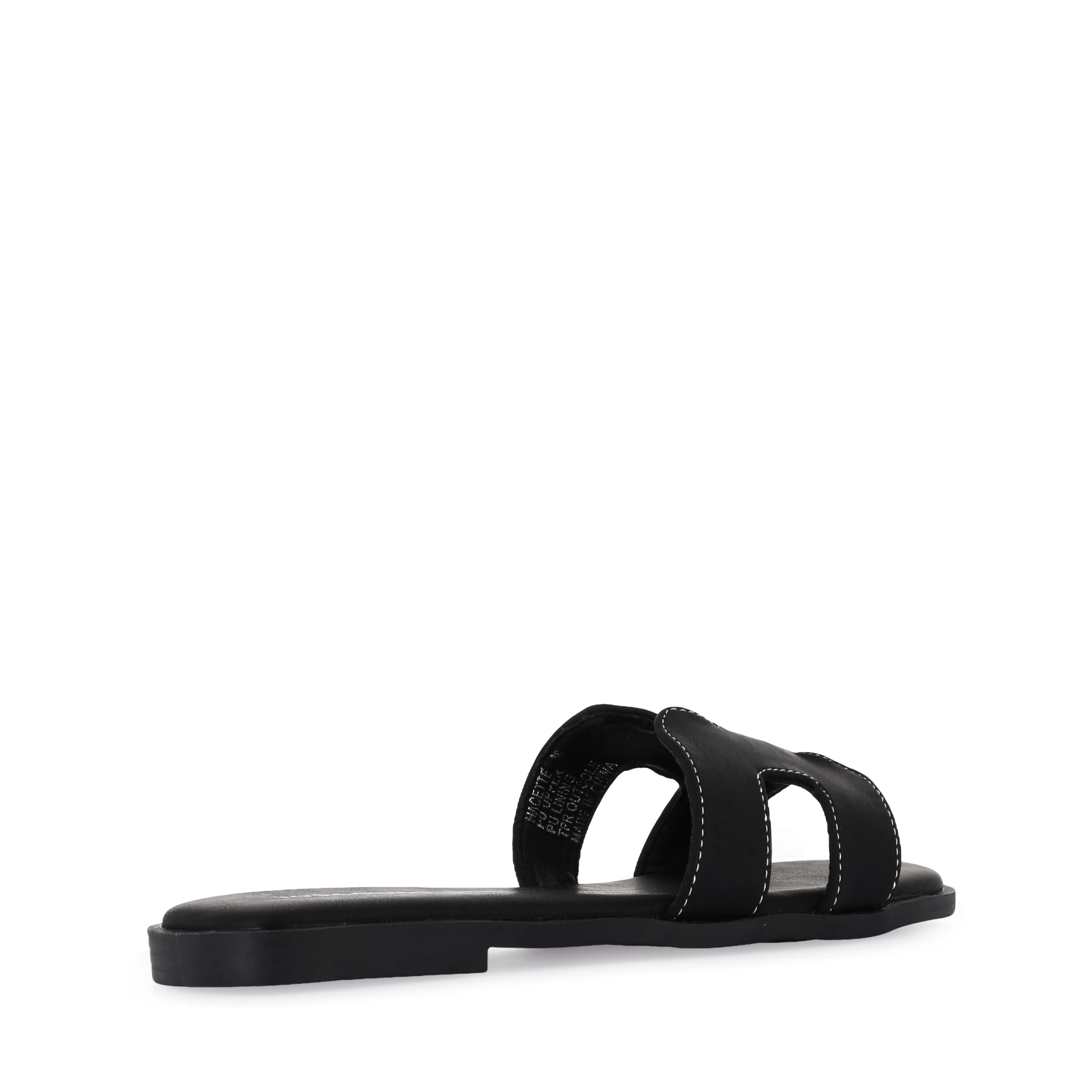 Quick Slip-On Design HACETTE - BLACK